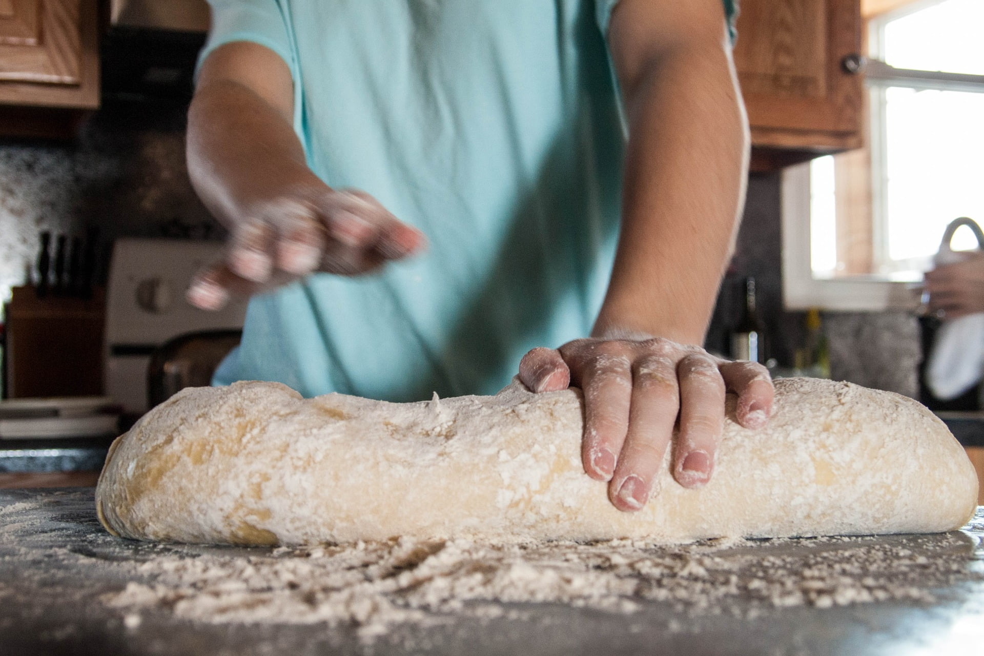 Une recette de pain gourmand