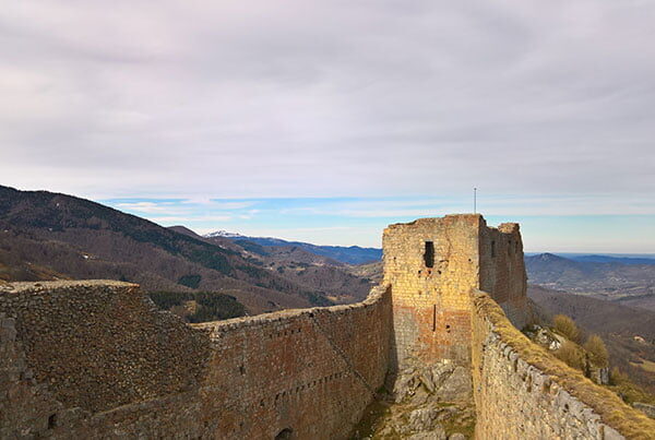 Chateau de Roquefixade