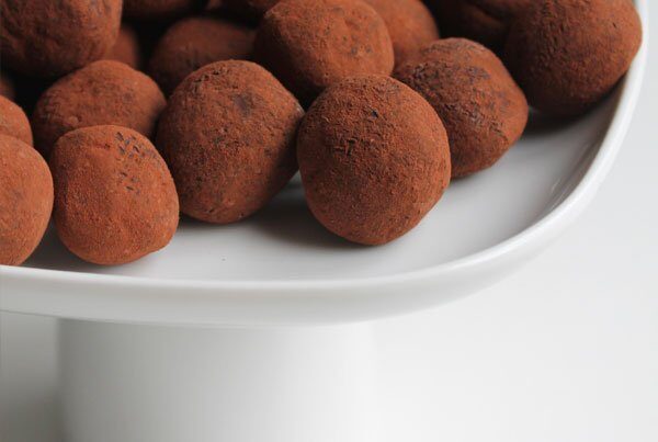 Truffes chocolat