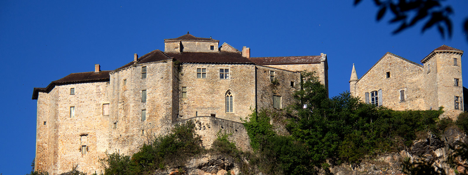 Balade au château de Bruniquel
