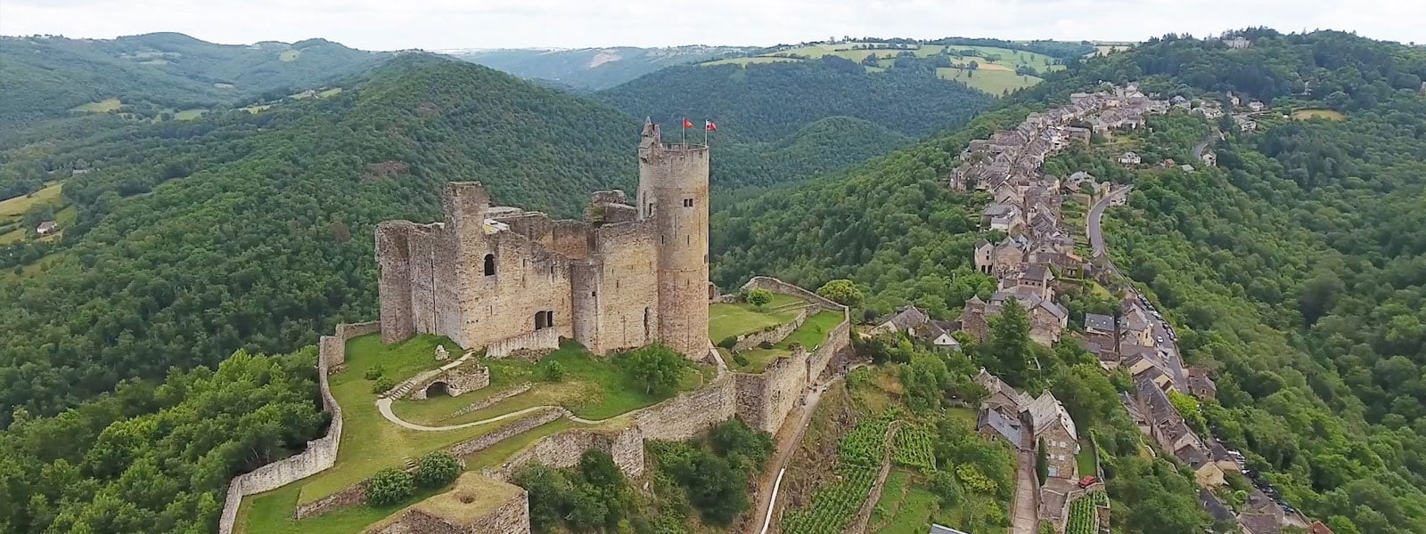 On découvre Najac
