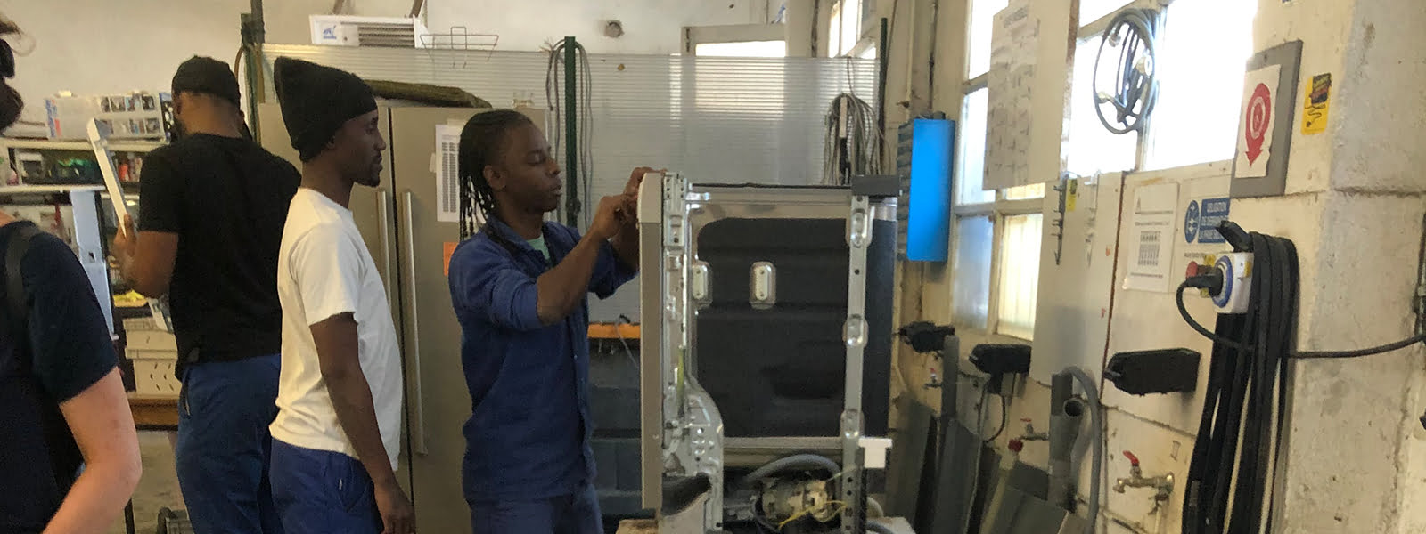 Emmaüs Insert : la réinsertion par la réparation