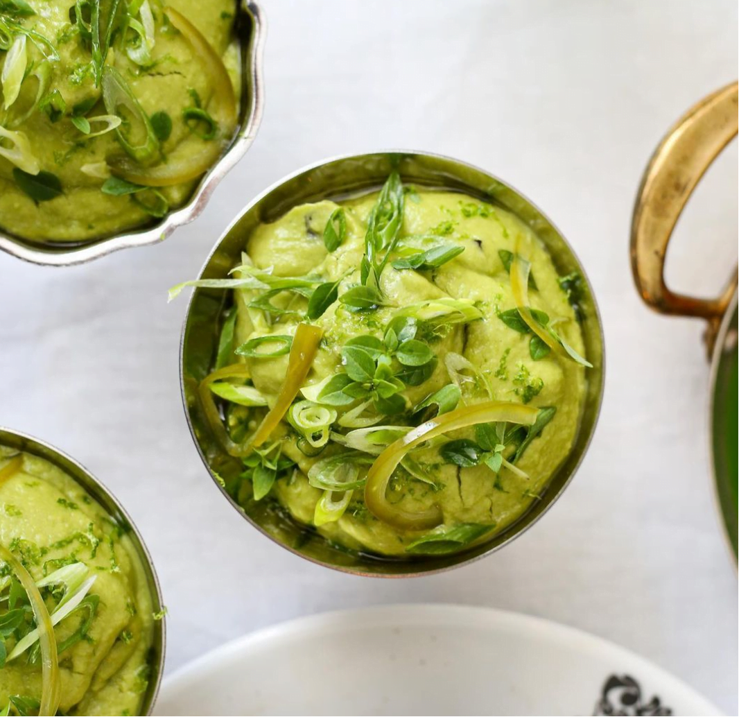 Guacamole au brocoli