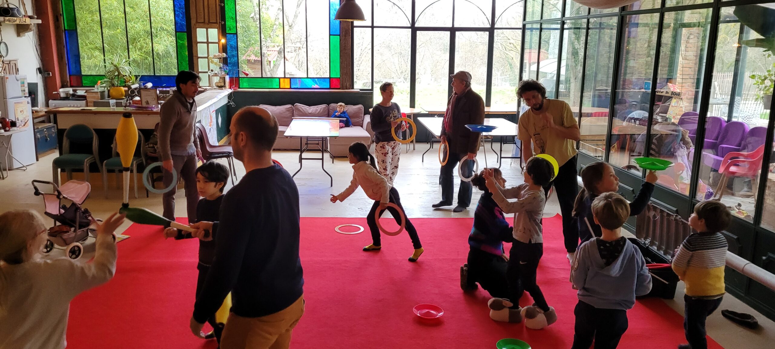 Mercredi, on « cirque » en famille !