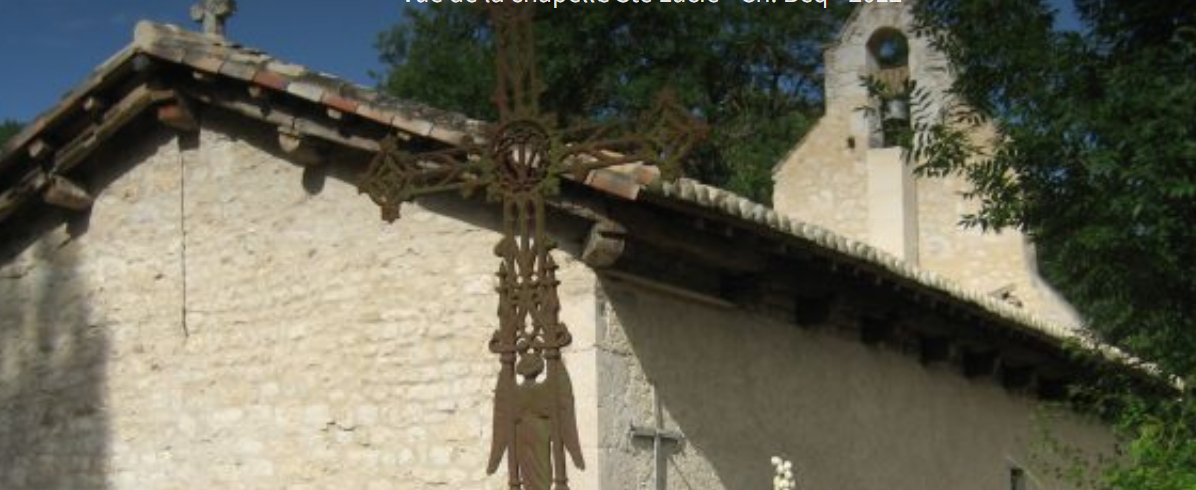 Circuit de Lacapelle Sainte-Lucie, dans le pays cordais