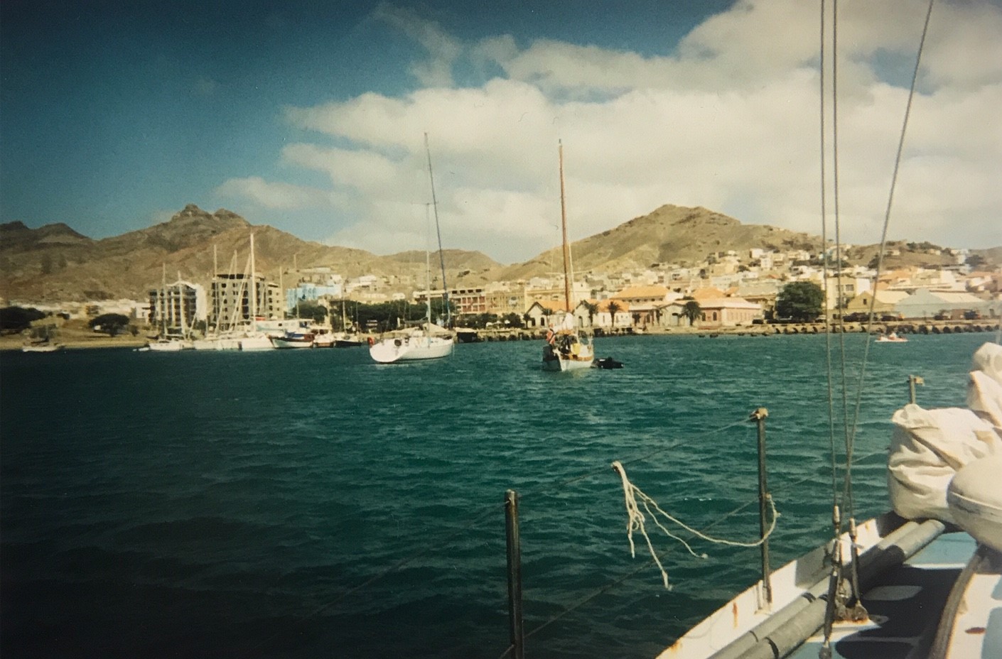 En Transatlantique avec Naomi