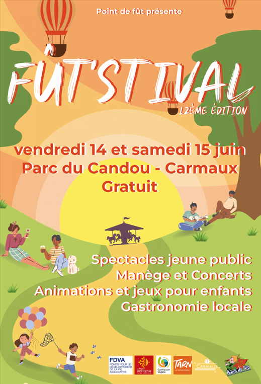 1 Fut Stival affiche fut'stival