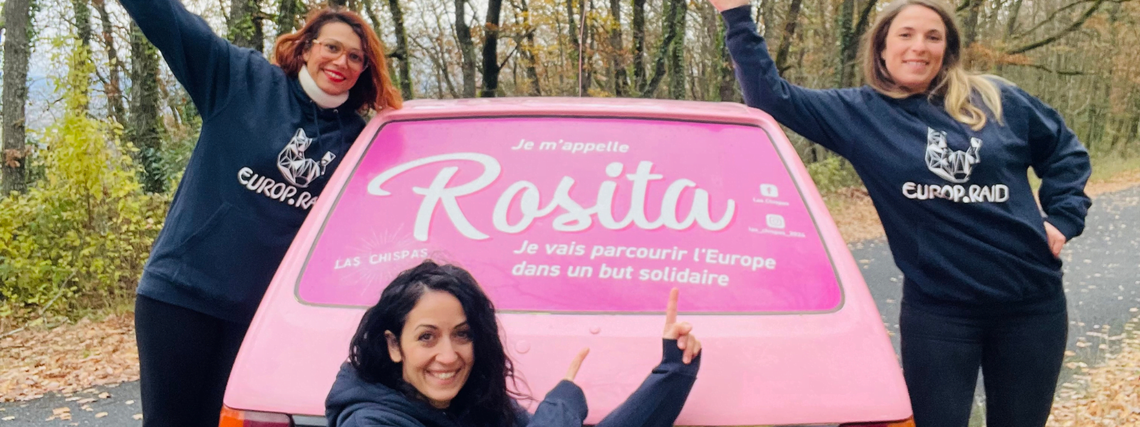 Las Chispas préparent l’EuropRaid