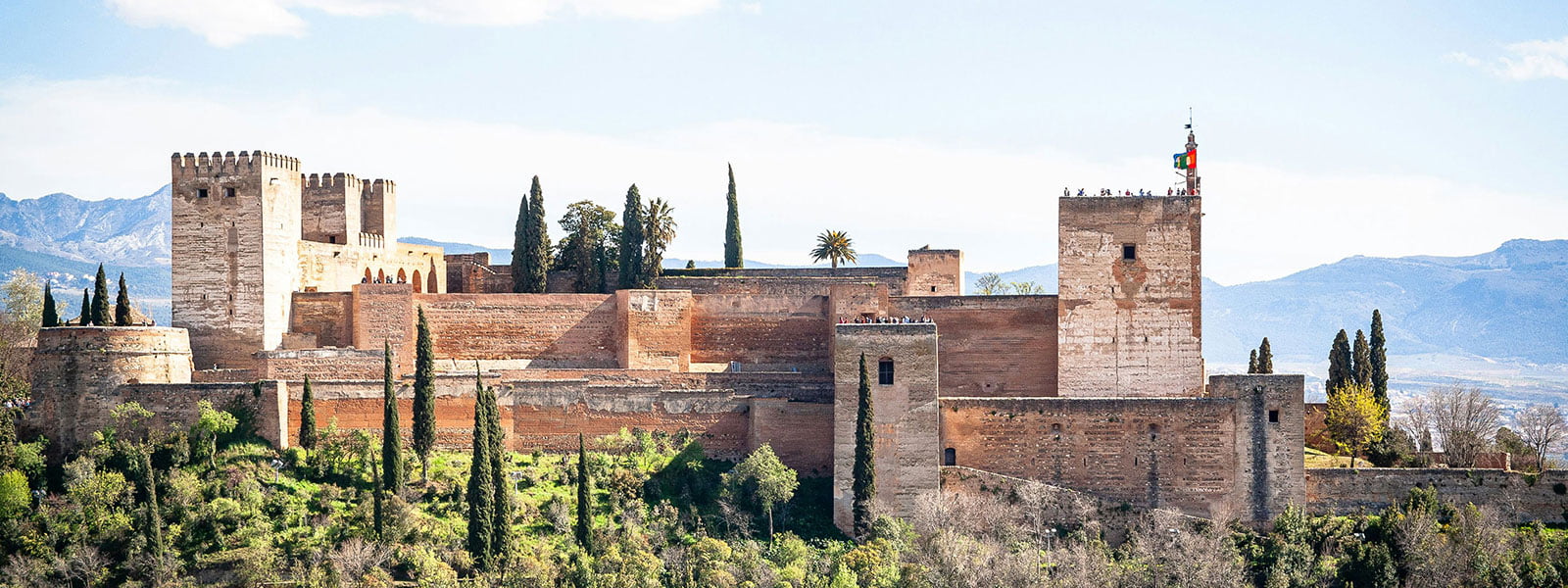 Marius en van hasta Andalucia