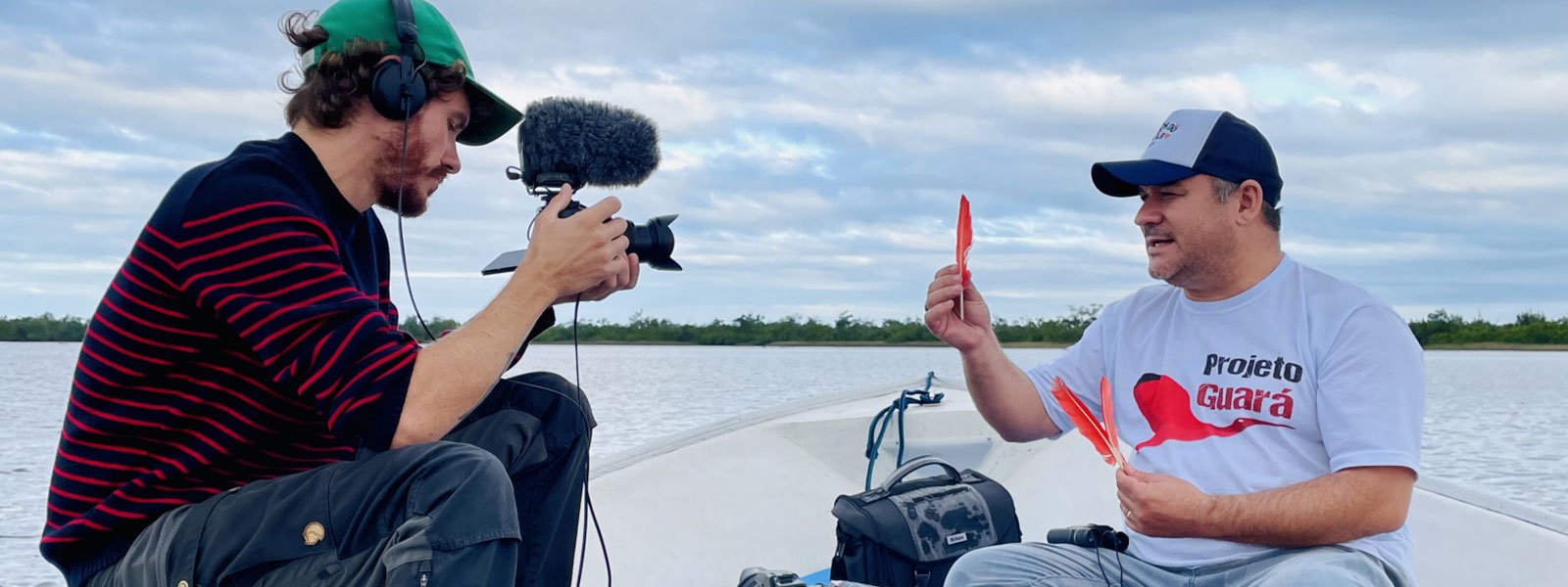 Florian sur les traces de Darwin