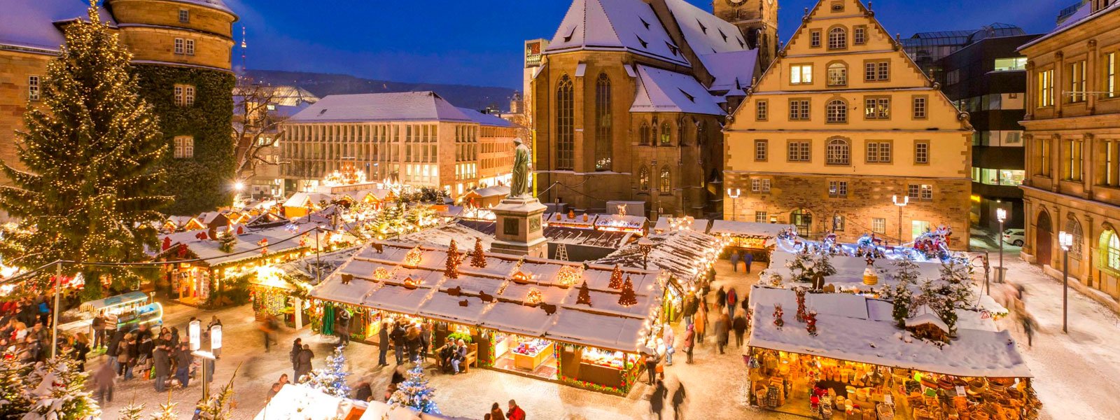 Noël en Allemagne : de Fribourg à Brême