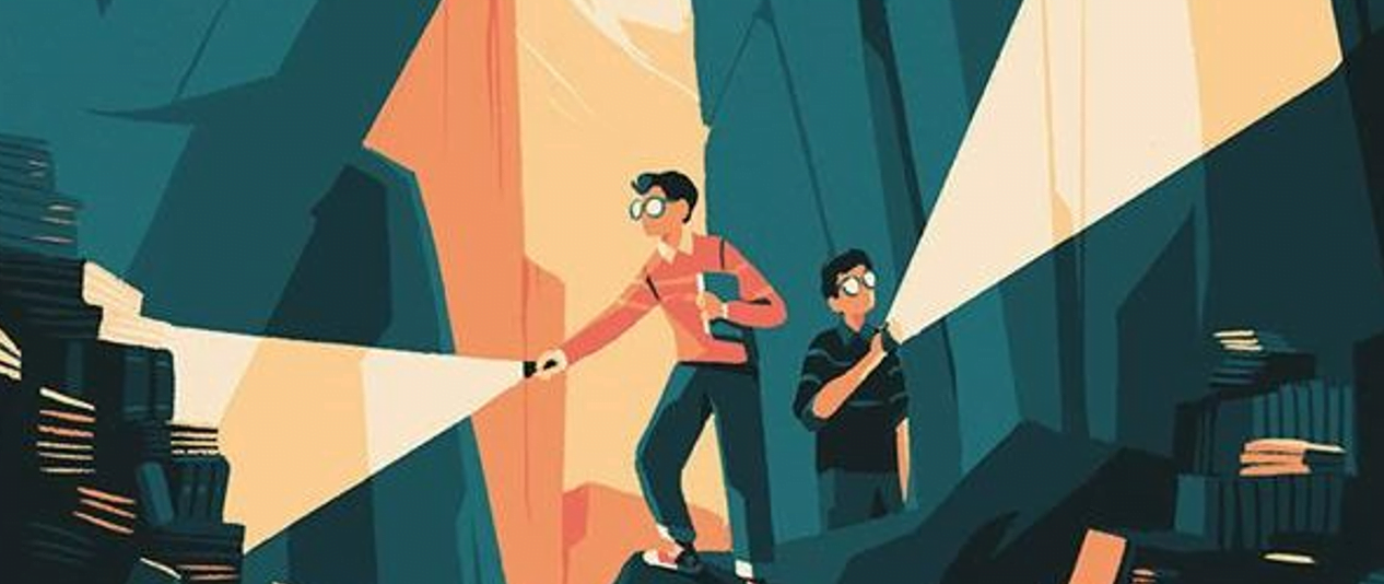 A la Médiathèque, Aelis anime le club lecture ADO