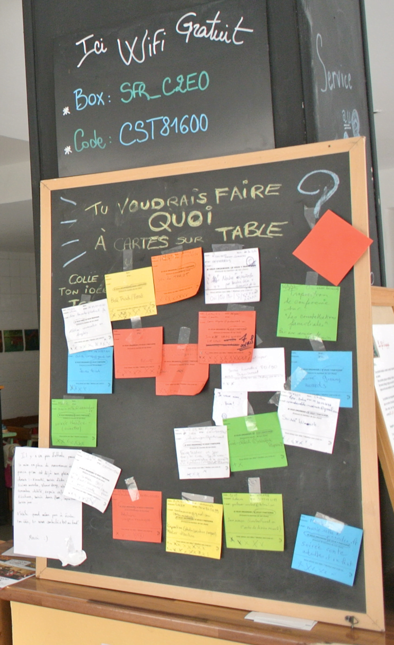 « Créer du lien et expérimenter, c’est un des rôles du café associatif »