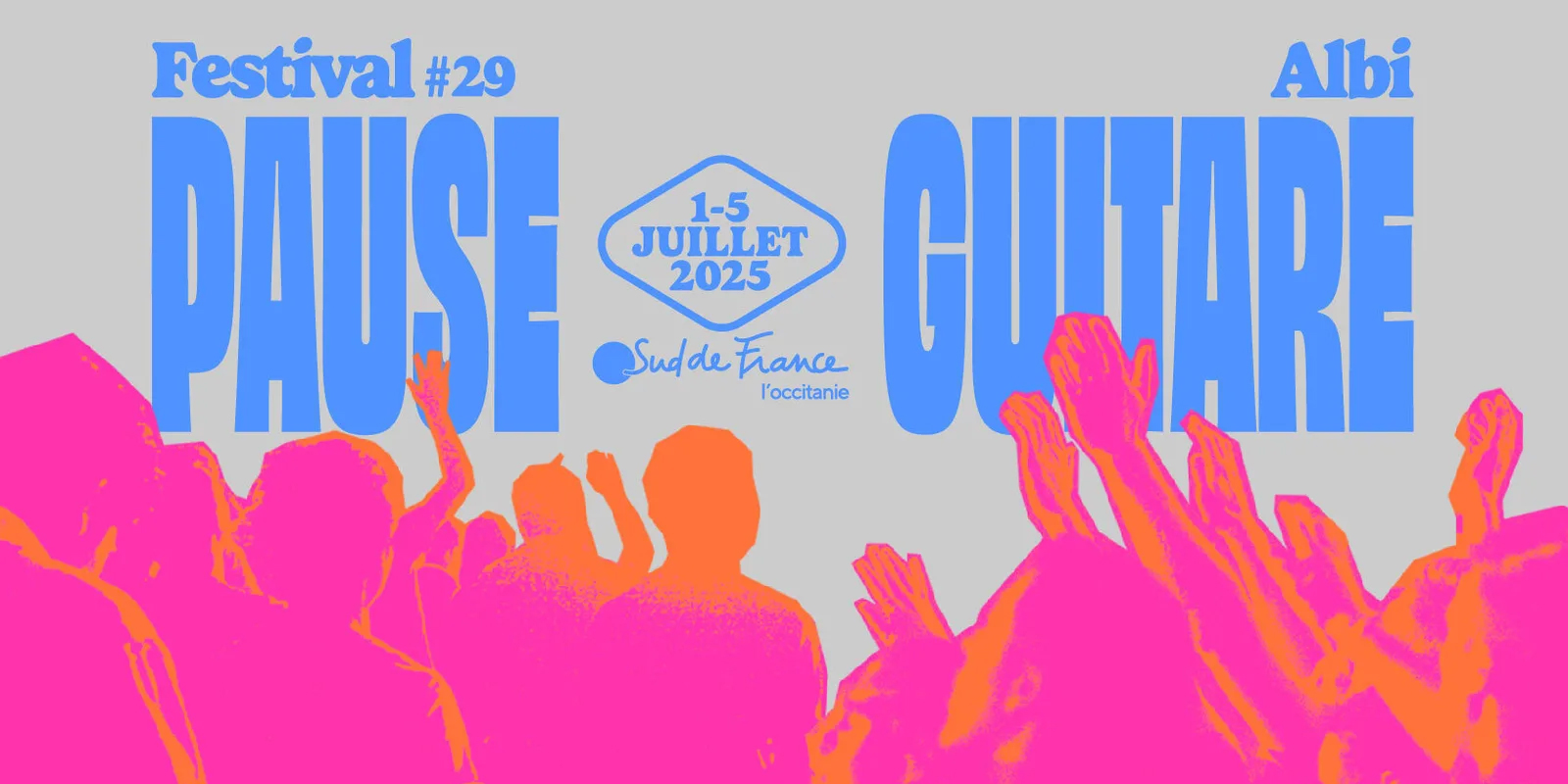 Arpèges et Trémolos : à fond sur Pause Guitare 2025 !