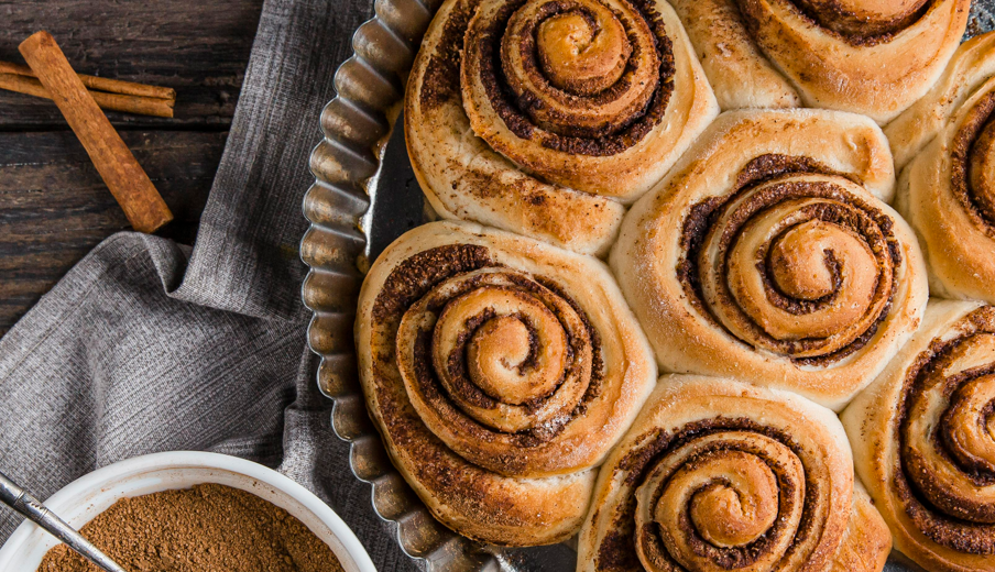 Cinnamon roll / Roulé cannelle