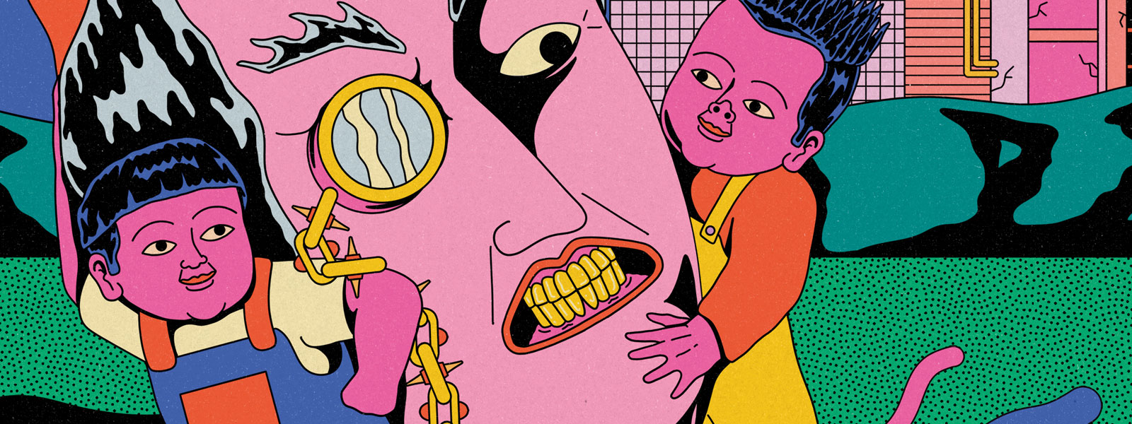 Gaëtan Azaazelus Sahsah : « Sans la discipline de la pâtisserie, je ne serais jamais devenu illustrateur »