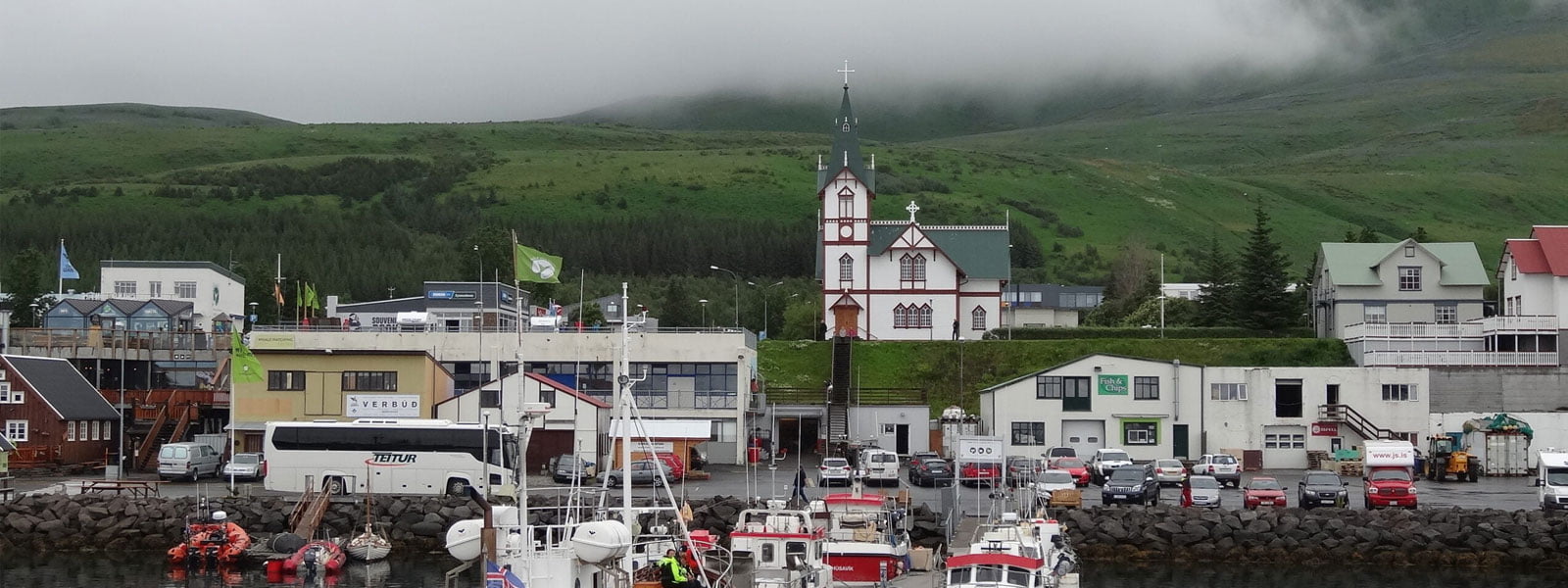 Tour d’Islande de Denis et son petit-fils