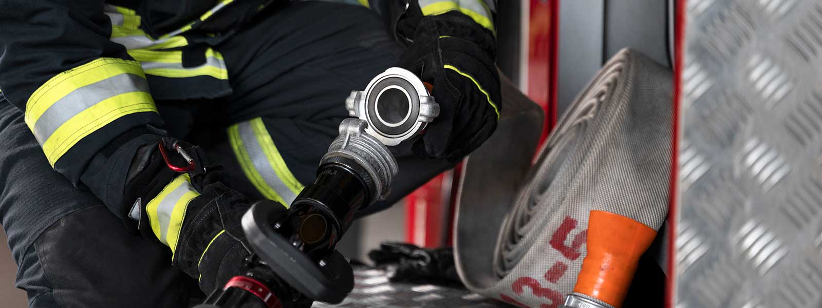 Maëlys et Mélina, 15 ans, jeunes sapeurs-pompiers
