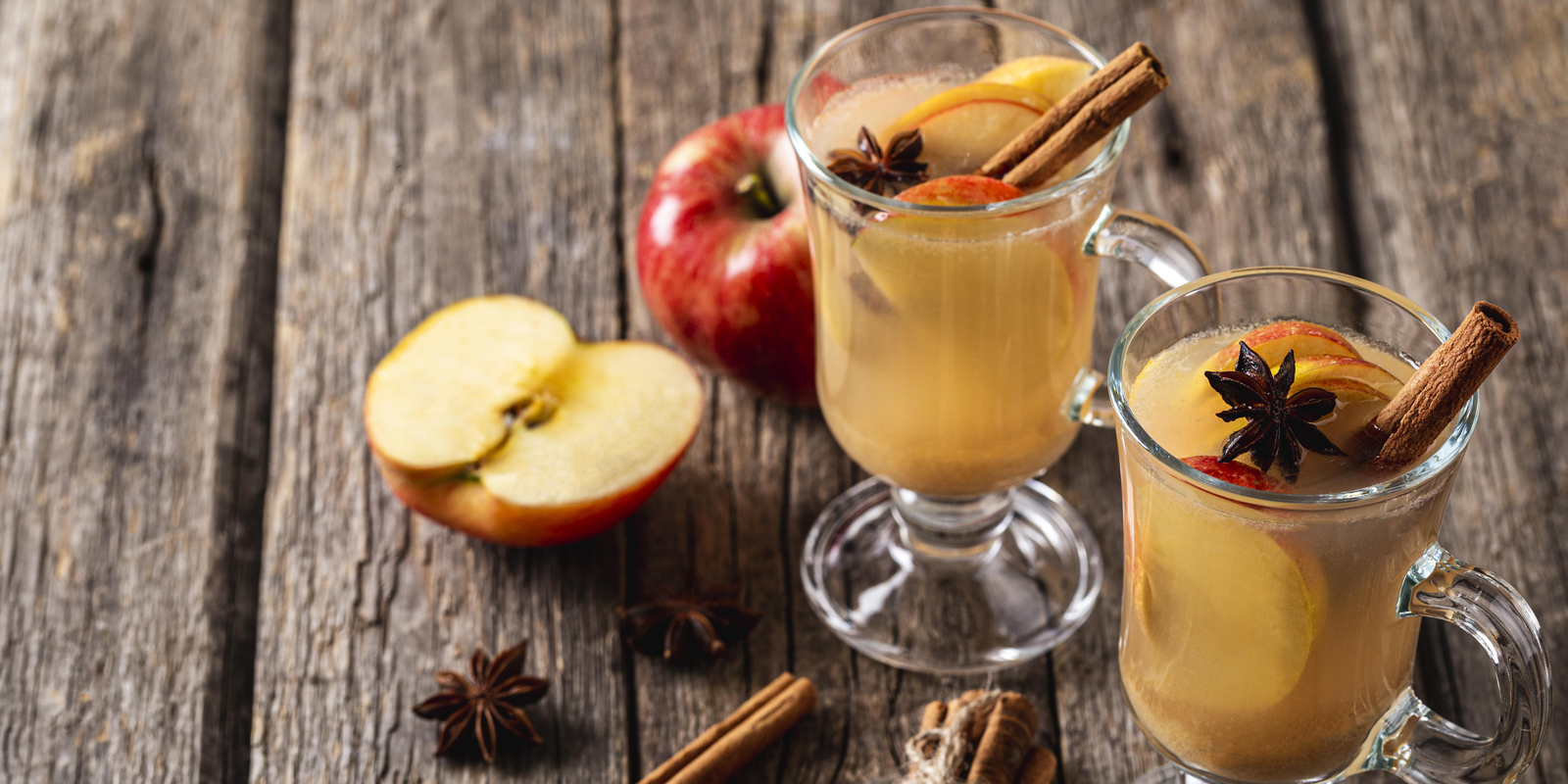 Jus de pomme aux épices