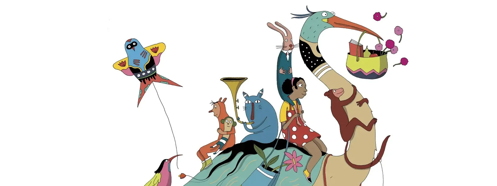 Fête du livre jeunesse d’Albi du 1er au 5 avril