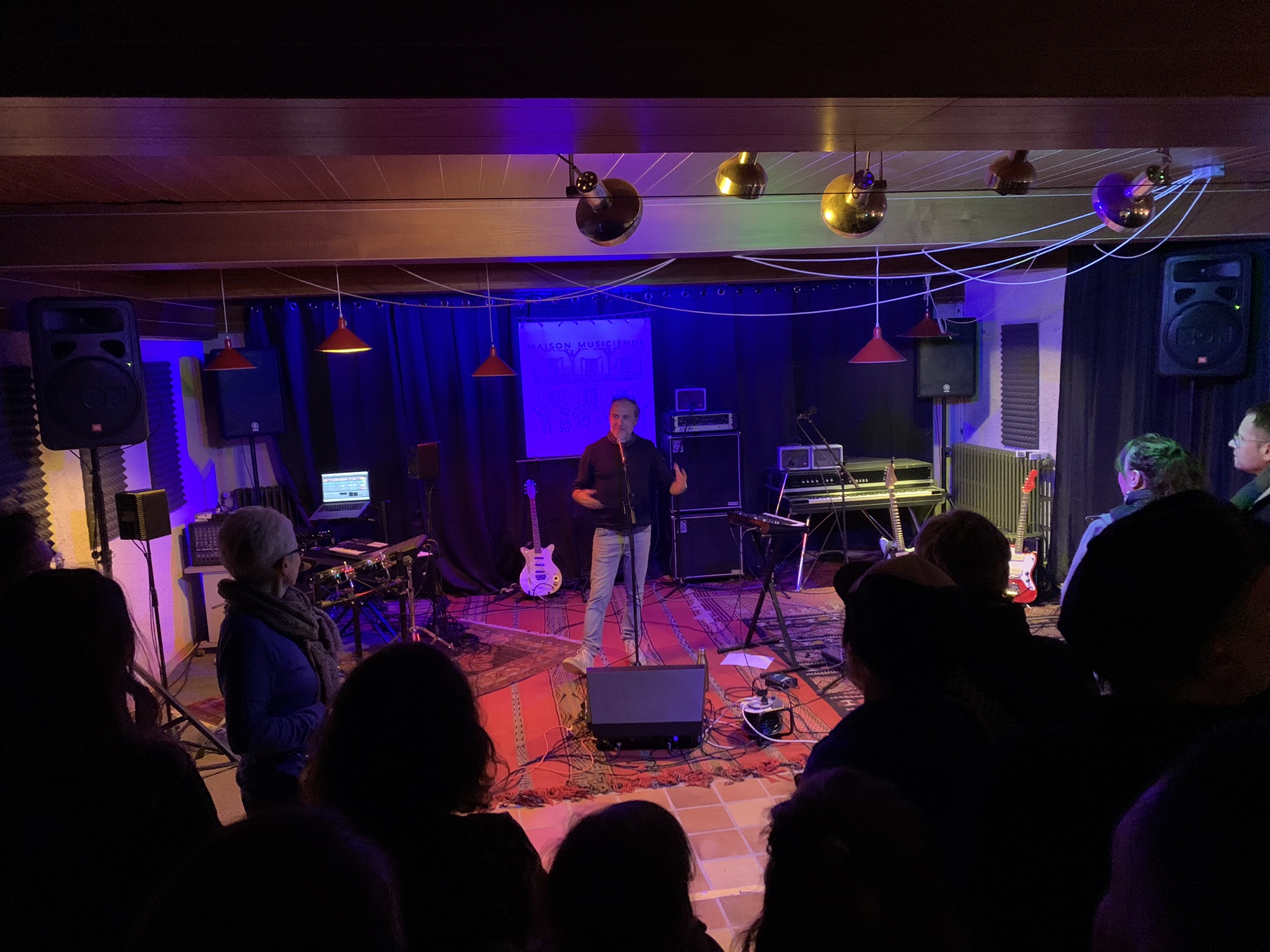 Thomas réouvre La Maison Musicienne