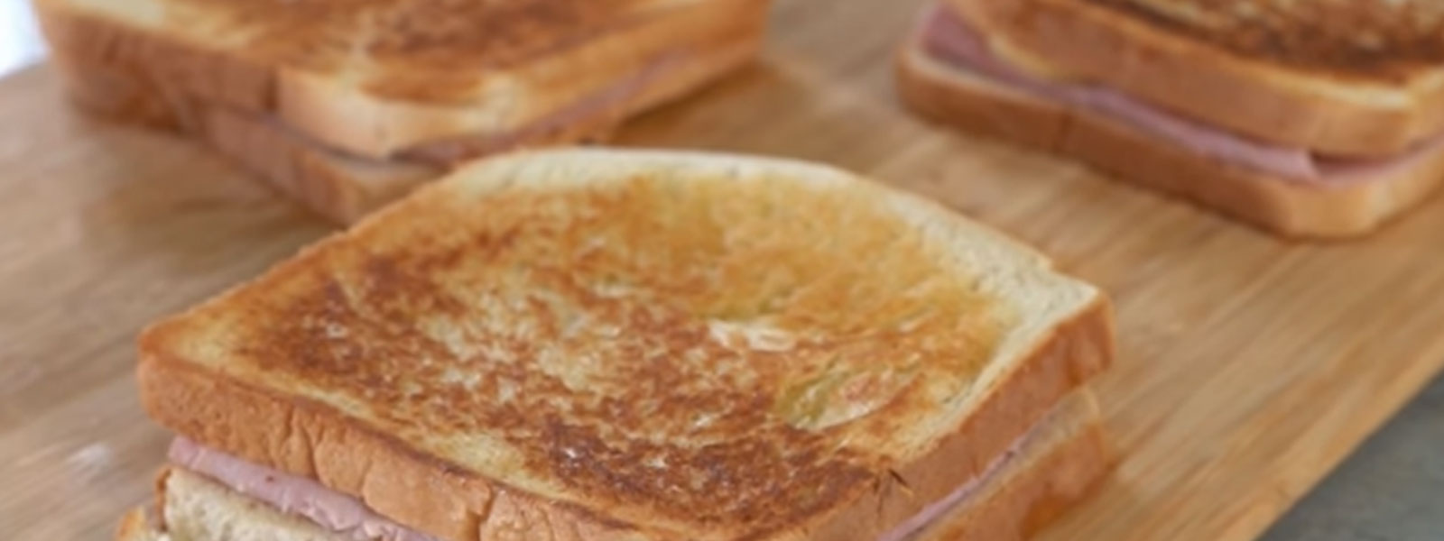 Le croque monsieur à la pomme