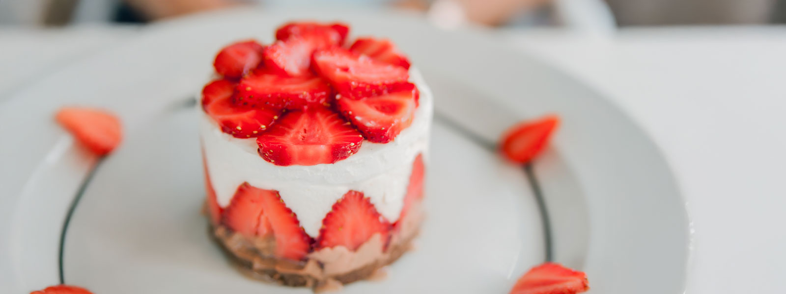 Charlotte aux fraises