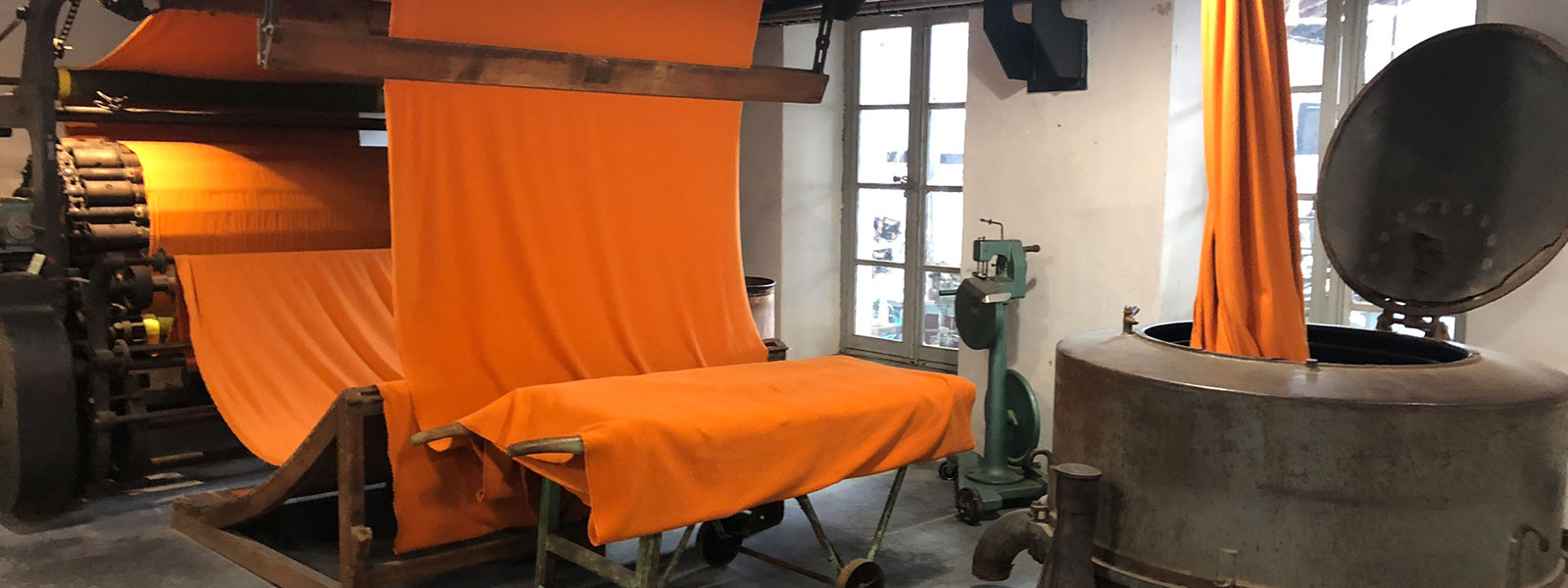 Musée du textile : comprendre comment sont faits nos habits…