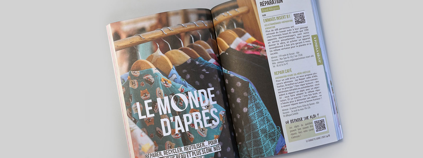 Le Chouette guide : la démarche de la Rédac’