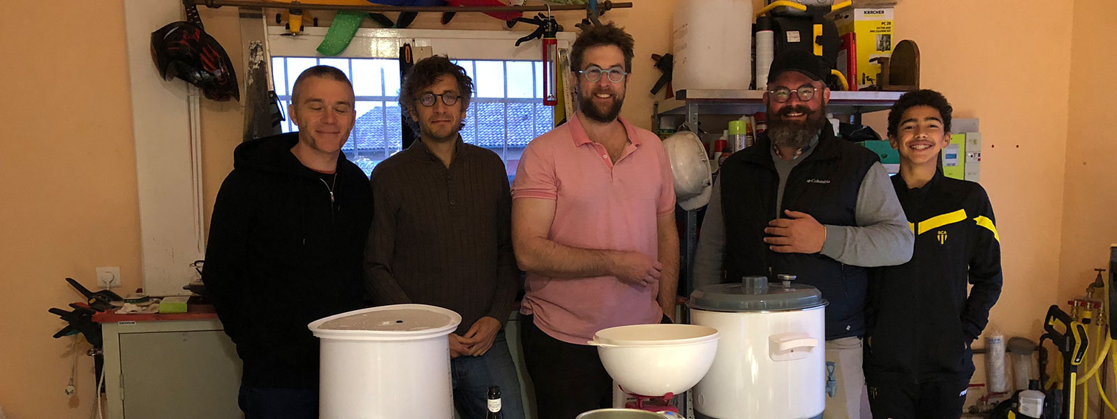 Atelier brasserie entre copains