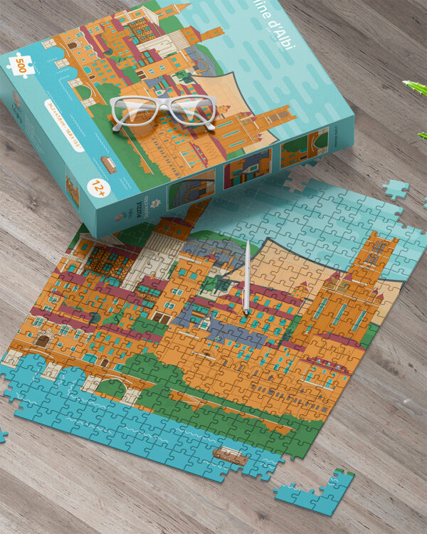 Puzzle Albi