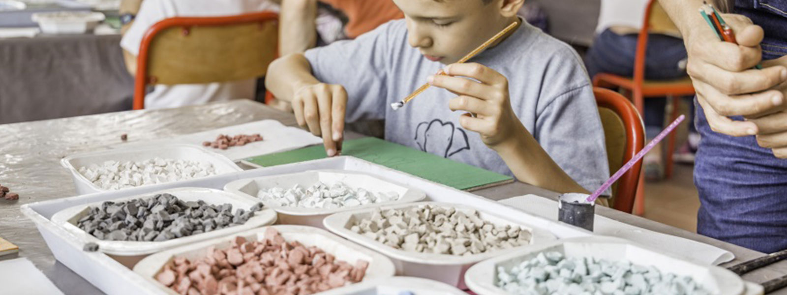 Des ateliers pour les vacances