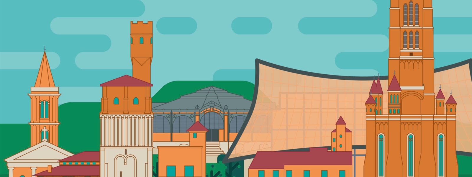 tépè affiche haut le patrimoine albigeois