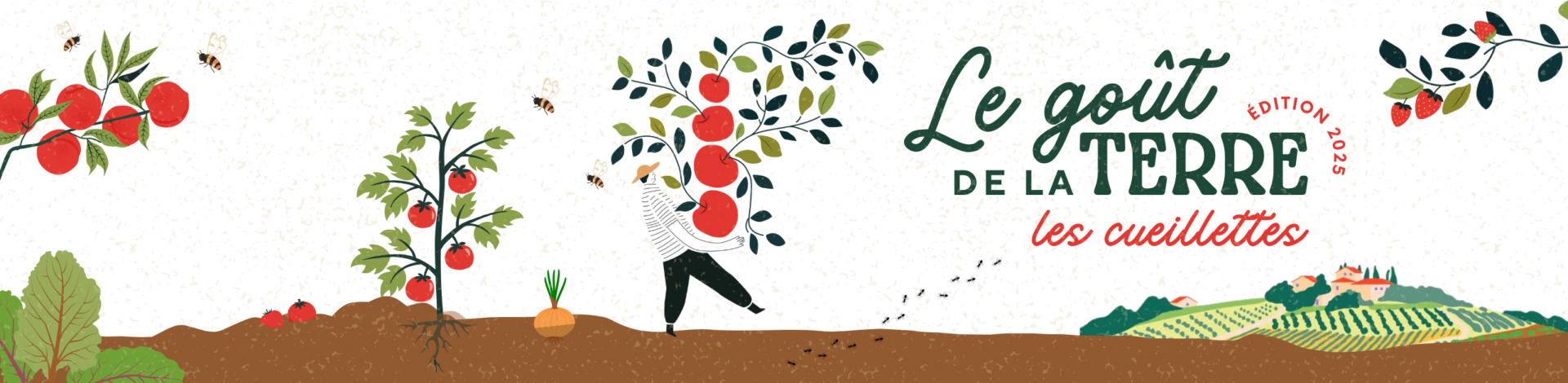 Le goût de la terre : rentrée gourmande