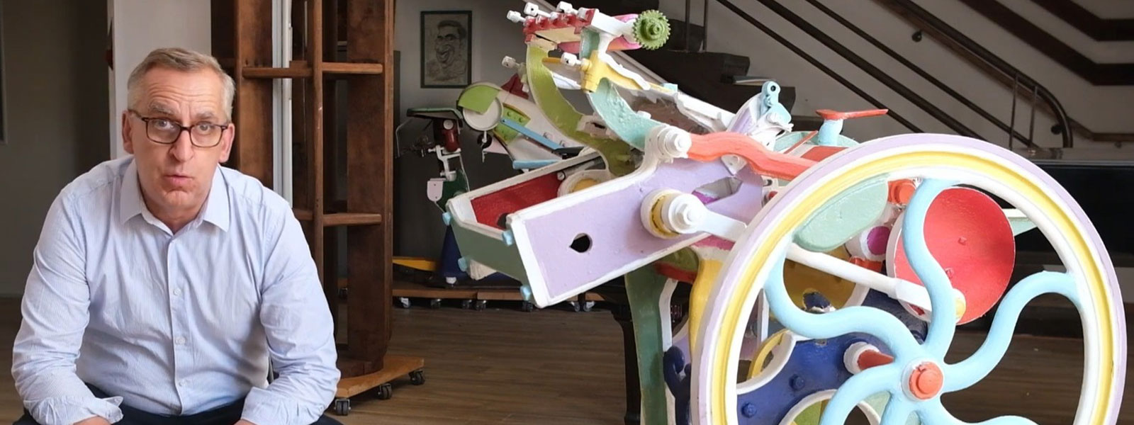 Gabriel Lemaire Sicre ouvre les portes de son “Paradis des Machines”