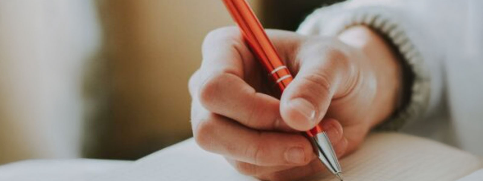 Des ateliers d’écriture à la biographie