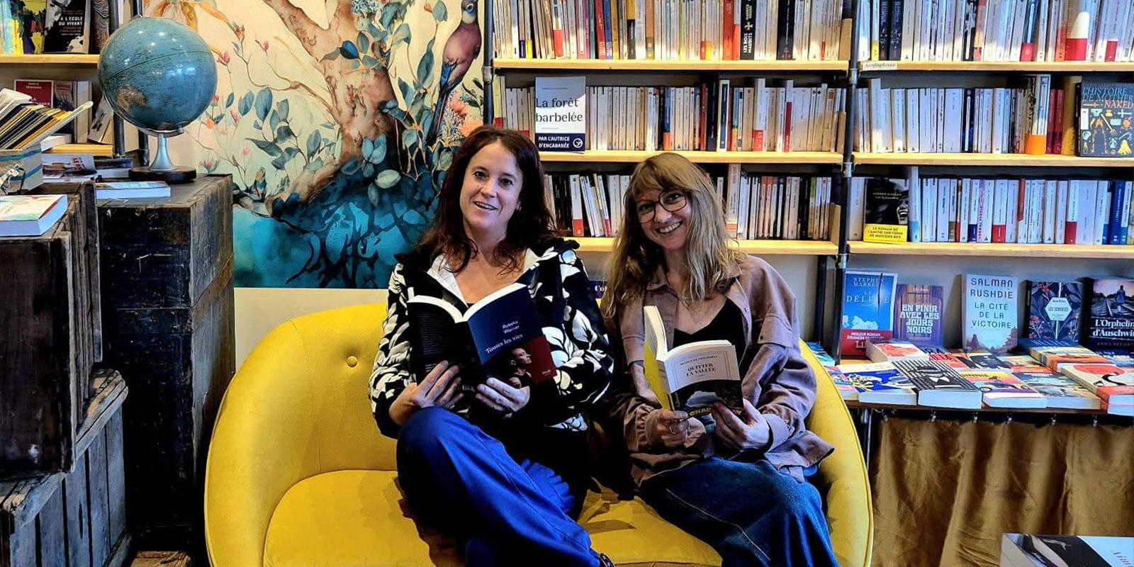 Vis ma vie de libraire par Naomi